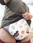 Soaked Diaper Pics
