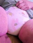 Soaked Diaper Pics