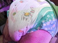 Soaked Diaper Pics