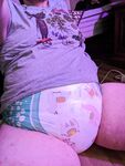 Soaked Diaper Pics
