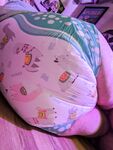 Soaked Diaper Pics