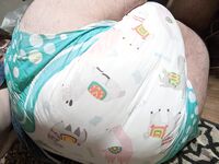 Soaked Diaper Pics