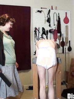 Abdl mommy spanking boy
