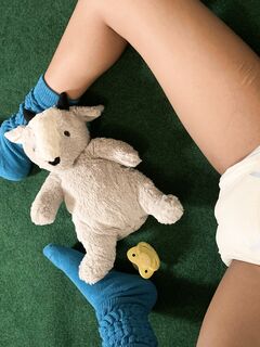 Double Diapers For Bed