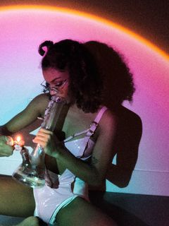 Tight, Shiny, And Crinkly Photoset dance party