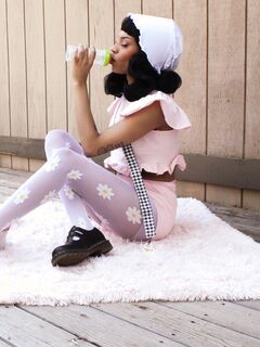 A Baby Pink & Padded Day Out (Patreon)