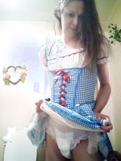 wet princess millie!