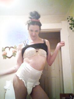 pull up diaper fun