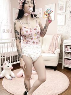 More baby Alyssa
