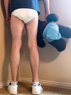 Average Diaper Boy (me)