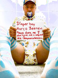 Little Diaperboy Marco Beenen