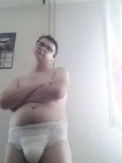 Muslim Boy's First Diaper Upload~