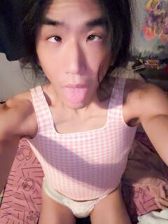 Ahegao Sissy Slut