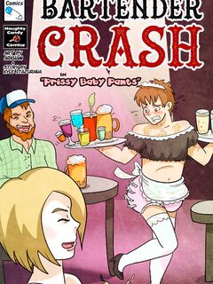 Bartender crash prissy baby pants