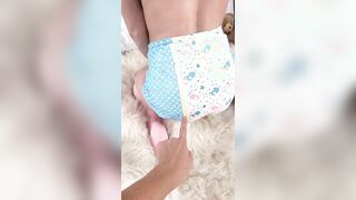 diaper check