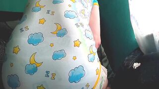 The diapered life - Bambino diaper messing