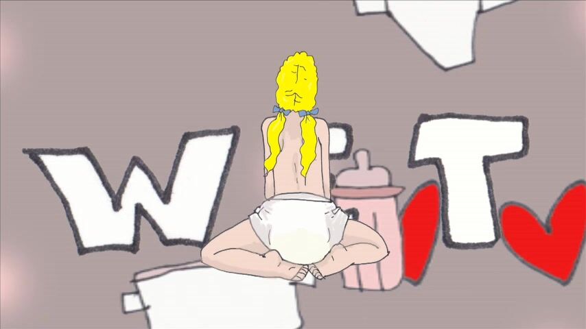 Babysitter Diaper Cartoon - Wet diaper diaries - the babysitter trap