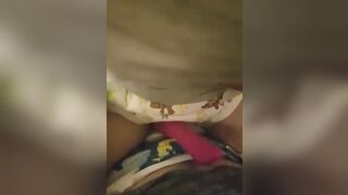 Diaper Sex and vibrator