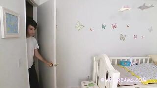 AB Dreams - Jake Get caught stealing diaper