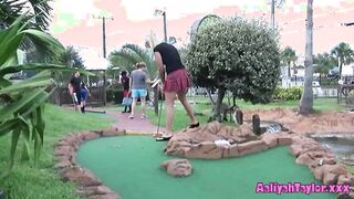 Aaliyah Taylor - Diaper mini golf