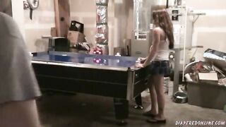 DiaperedOnline - Air Hockey