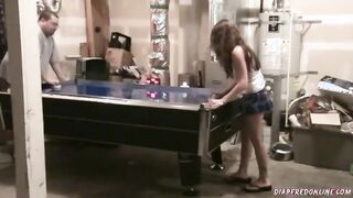 DiaperedOnline - Air Hockey