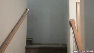 Bouncing on stairs