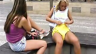 DPG- Diaper girl in public