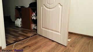 NaughtyPuma – Hiding with big load in Diapers