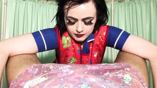 Empress Poison - Sweet Nurse Diaper Change POV