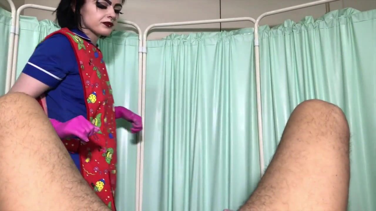 Empress Poison - Sweet Nurse Diaper Change POV