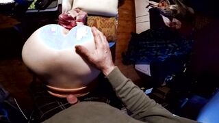 Ageplay - Daughter hand hair blowjob