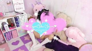 Kiki Cali Diaper orgasm