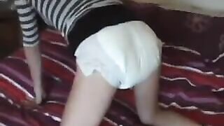 Dirty Diaper Fucking