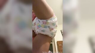 Scorpio Diaper Girl #2