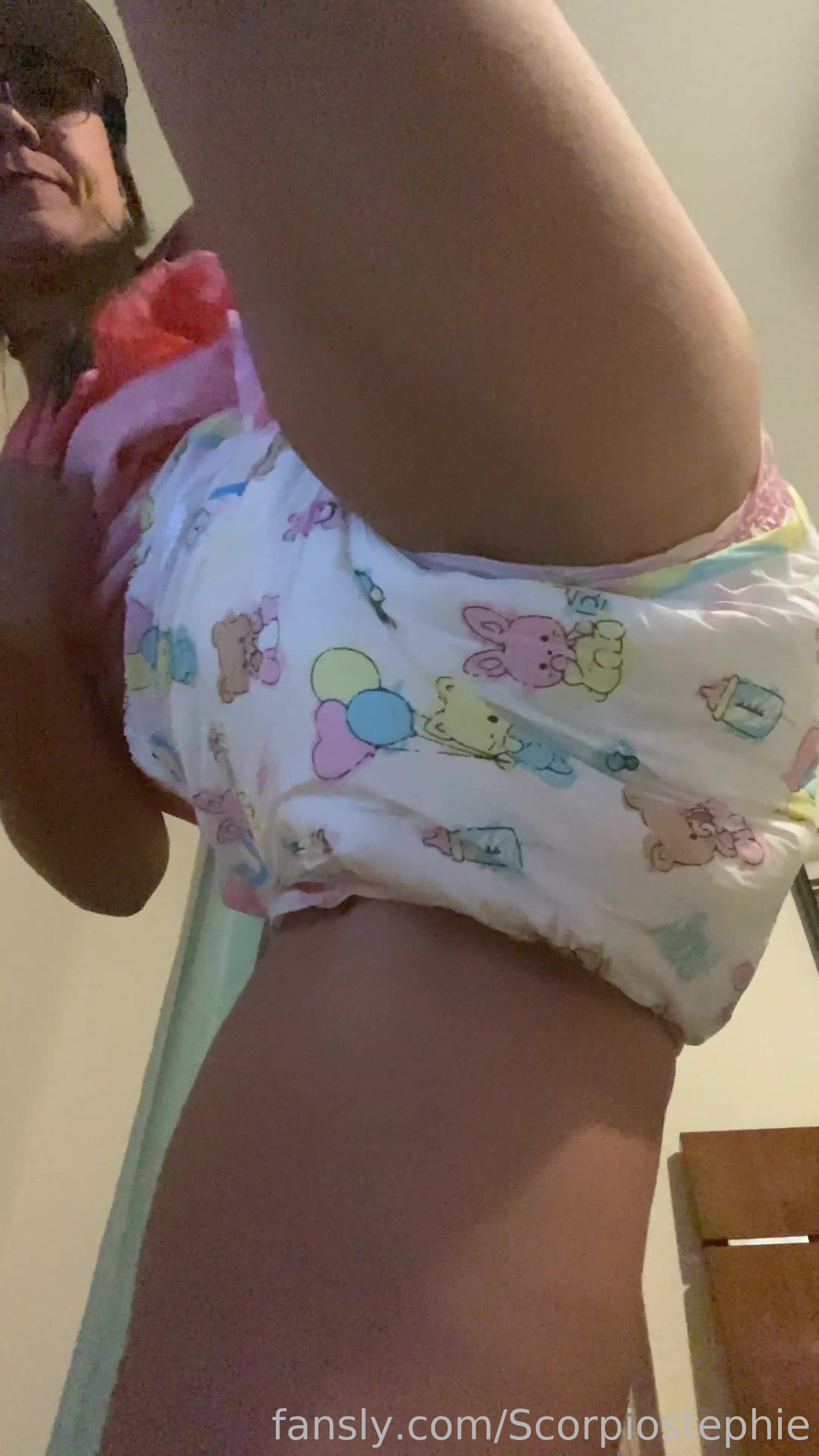 Scorpio Diaper Girl #2