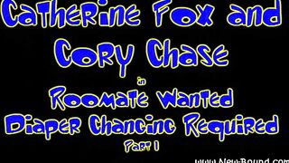 Catherine Fox & Cory Chase in Roommate Wanted but Diaper Changing Required