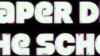 wet diaper diaries - spanking the schools skipper