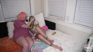 abdl girl in diaper