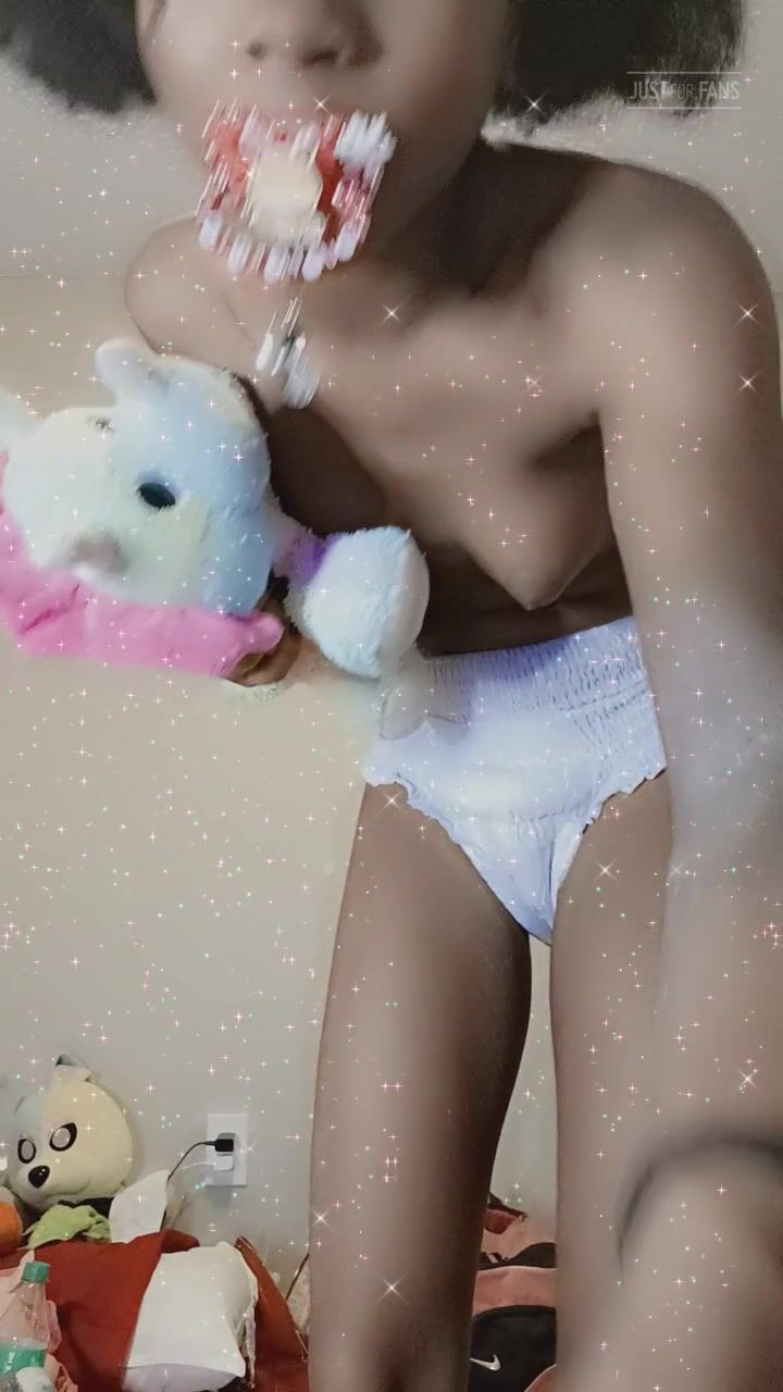 Tiny Diaper Girl #3