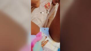 Tiny Diaper Girl #8