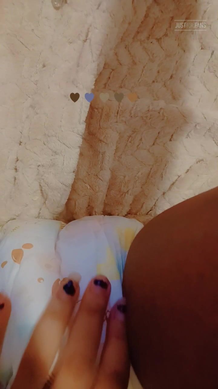 Tiny Diaper Girl #8