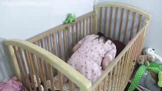 Kaley - Messy Diaper while Playing w Dolls