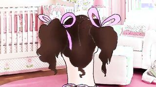 Ageplay 247 - mommy alexis makes you a baby POV Step Mommy changes your diaper