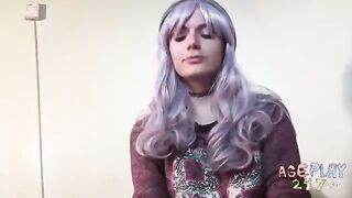 Ageplay 247 - mommy alexis makes you a baby POV Step Mommy changes your diaper