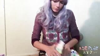 Ageplay 247 - mommy alexis makes you a baby POV Step Mommy changes your diaper