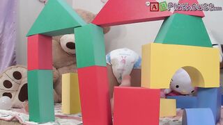 ABPNikkiMessesInBuildingBlockCastle