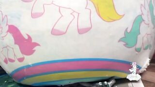 Messy Diaper Fun