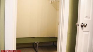 Alisha - Diapered in Jail