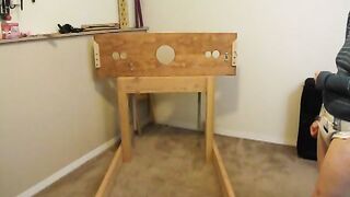 Donna - Spanked Hard Pillory
